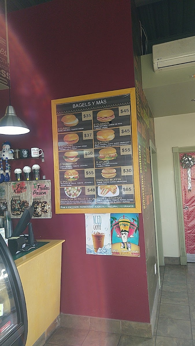 D'Volada Menu - Image 4